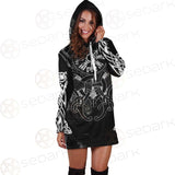 Viking Cross Stitch Pattern SED-0586 Hoodie Dress