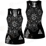 Viking Cross Stitch Pattern SED-0586 Women Tank Top