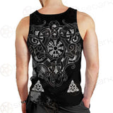 Viking Cross Stitch Pattern SED-0586 Men Tank-tops