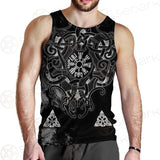 Viking Cross Stitch Pattern SED-0586 Men Tank-tops