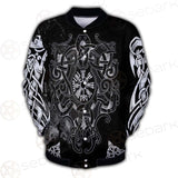 Viking Cross Stitch Pattern SED-0586 Button Jacket