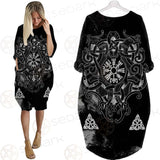 Viking Cross Stitch Pattern SED-0586 Batwing Pocket Dress