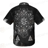 Viking Cross Stitch Pattern SED-0586 Shirt Allover