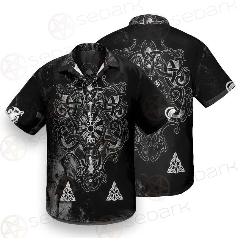 Viking Cross Stitch Pattern SED-0586 Shirt Allover