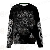 Viking Cross Stitch Pattern SED-0586 Unisex Sweatshirt