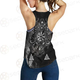 Viking Cross Stitch Pattern SED-0586 Women Tank Top