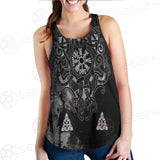 Viking Cross Stitch Pattern SED-0586 Women Tank Top