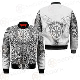 Viking Protection Rune Pattern SED-0587 Jacket