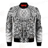 Viking Protection Rune Pattern SED-0587 Jacket