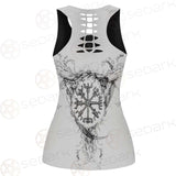 Viking Protection Rune Pattern SED-0587 Women Tank Top