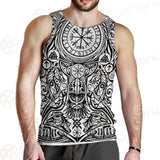 Viking Protection Rune Pattern SED-0587 Men Tank-tops