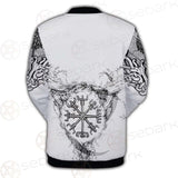 Viking Protection Rune Pattern SED-0587 Button Jacket