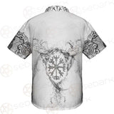 Viking Protection Rune Pattern SED-0587 Shirt Allover