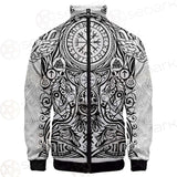 Viking Protection Rune Pattern SED-0587 Jacket