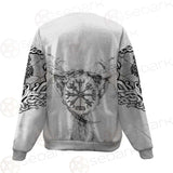 Viking Protection Rune Pattern SED-0587 Unisex Sweatshirt