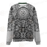 Viking Protection Rune Pattern SED-0587 Unisex Sweatshirt