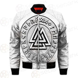 Viking Valknut With Runes SED-0588 Jacket