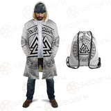 Viking Valknut With Runes SED-0588 Cloak