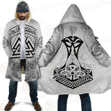 Viking Valknut With Runes SED-0588 Cloak