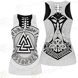 Viking Valknut With Runes SED-0588 Women Tank Top