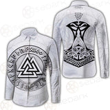 Viking Valknut With Runes SED-0588 Shirt Allover