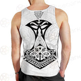 Viking Valknut With Runes SED-0588 Men Tank-tops