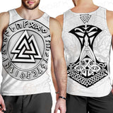 Viking Valknut With Runes SED-0588 Men Tank-tops