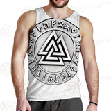 Viking Valknut With Runes SED-0588 Men Tank-tops