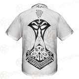 Viking Valknut With Runes SED-0588 Shirt Allover