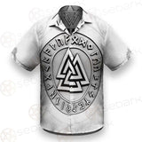 Viking Valknut With Runes SED-0588 Shirt Allover