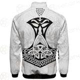 Viking Valknut With Runes SED-0588 Jacket