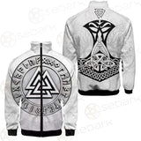 Viking Valknut With Runes SED-0588 Jacket