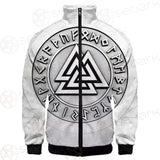 Viking Valknut With Runes SED-0588 Jacket