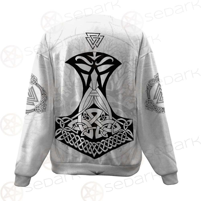 Viking Valknut With Runes SED-0588 Unisex Sweatshirt