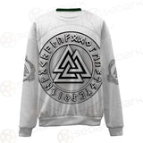 Viking Valknut With Runes SED-0588 Unisex Sweatshirt