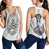 Viking Valknut With Runes SED-0588 Women Tank Top