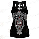 Thor Hammer Viking SED-0589 Women Tank Top