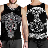 Thor Hammer Viking SED-0589 Men Tank-tops