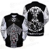 Thor Hammer Viking SED-0589 Button Jacket