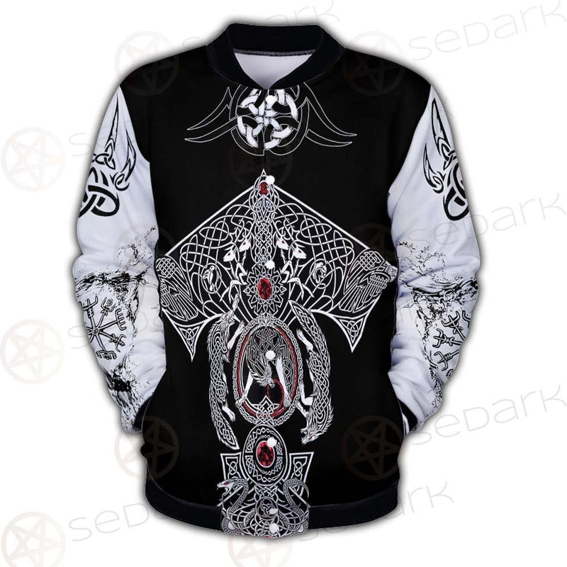 Thor Hammer Viking SED-0589 Button Jacket