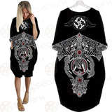 Thor Hammer Viking SED-0589 Batwing Pocket Dress