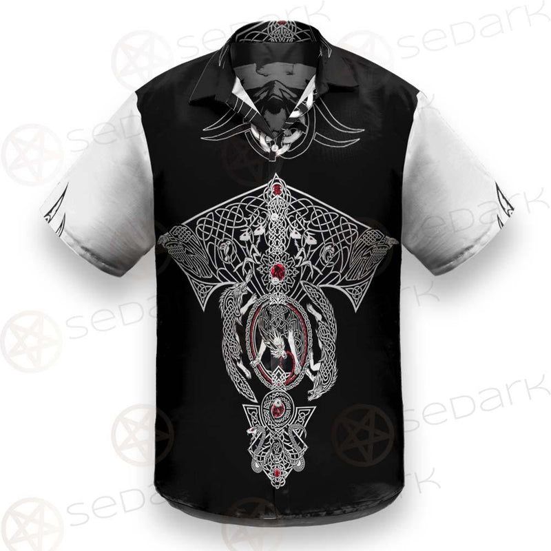 Thor Hammer Viking SED-0589 Shirt Allover