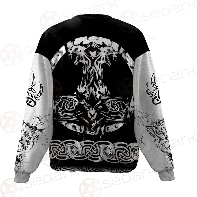 Thor Hammer Viking SED-0589 Unisex Sweatshirt