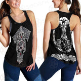 Thor Hammer Viking SED-0589 Women Tank Top