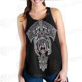 Thor Hammer Viking SED-0589 Women Tank Top