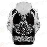 Thor Hammer Viking SED-0589 Hoodie & Zip Hoodie Raglan