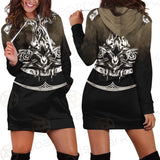 Mjolnir Viking SED-0590 Hoodie Dress