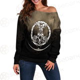 Mjolnir Viking SED-0590 Off Shoulder Sweaters