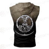 Mjolnir Viking SED-0590 Zip Sleeveless Hoodie