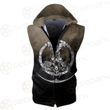 Mjolnir Viking SED-0590 Zip Sleeveless Hoodie